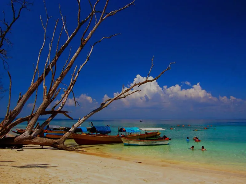 Andaman Group Tour Package from Kolkata 7N/8D