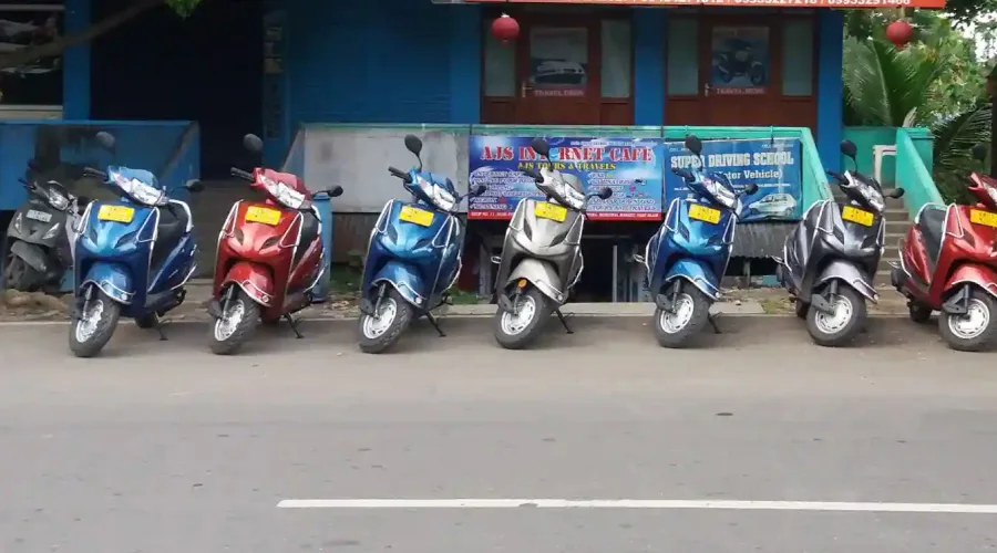 Bike Rentals in Andaman