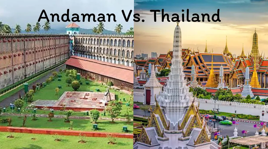 Andaman Vs. Thailand