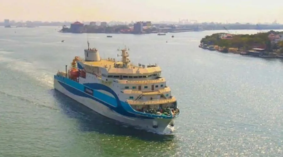 Explore the ferry from Ferry Blair to Havelock Island
