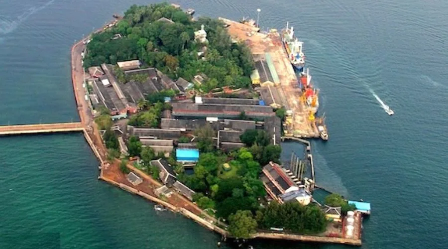 Chatham Island in Andaman