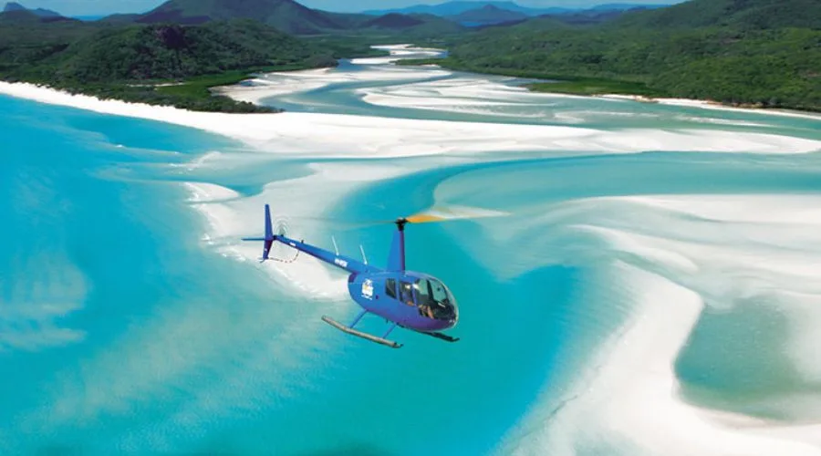 Scenic Helicopter Rides in Andaman