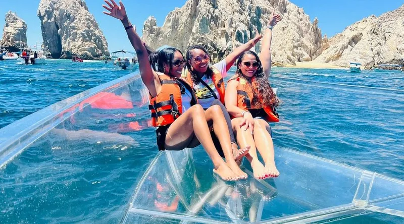 Glass Bottom Boat Ride in Andamans