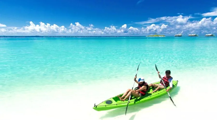 Kayaking in Andaman