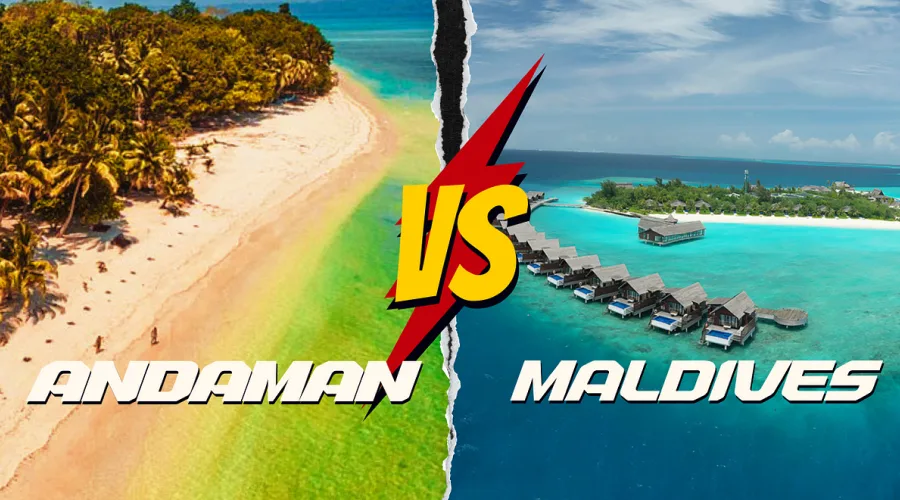 Andaman vs Maldives Comparison Guide
