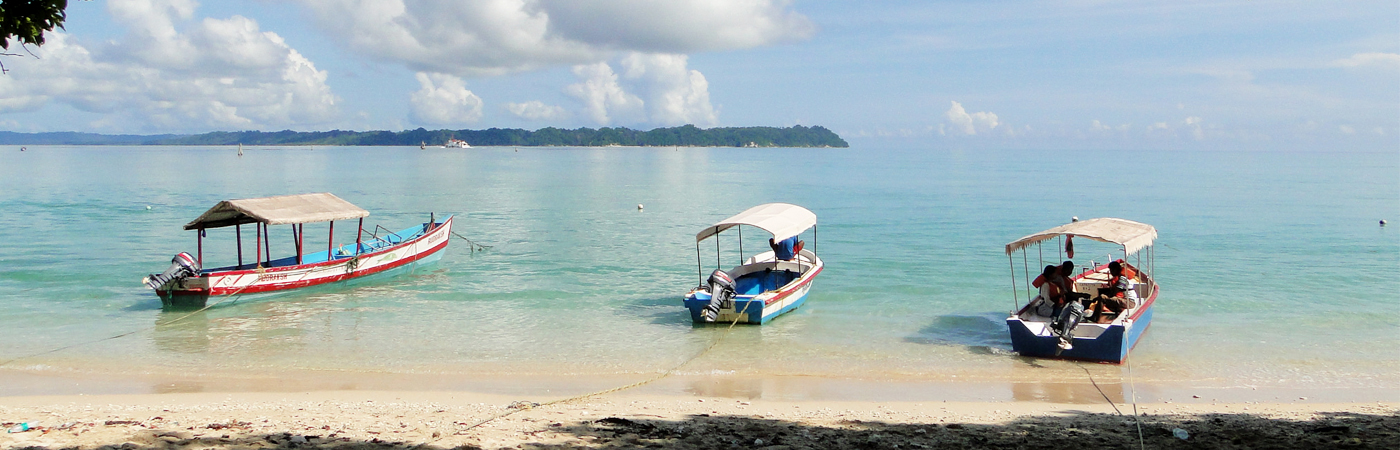 Bharatpur Beach in Andaman and Nicobar Islands