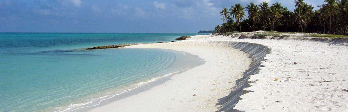 Corbyn’s Cove Beach in Port Blair, Andaman