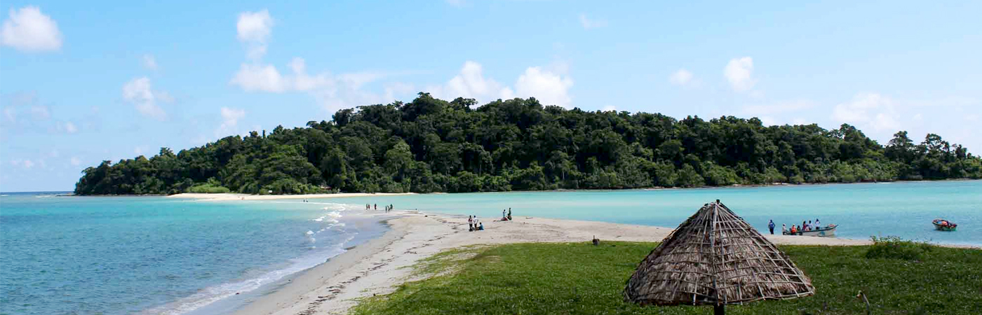 Diglipur Island in Andaman