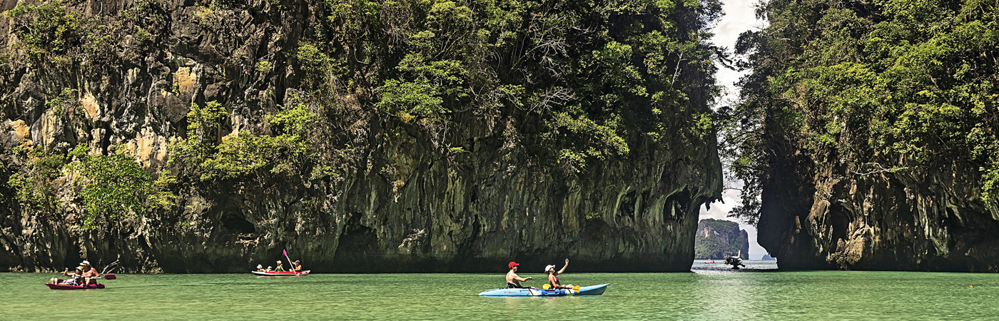 Kayaking with Tanaz