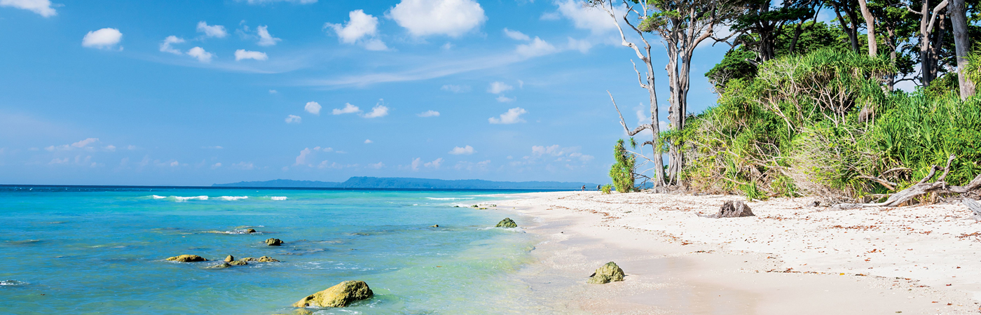 Laxmanpur Beach in Neil Island, Andaman