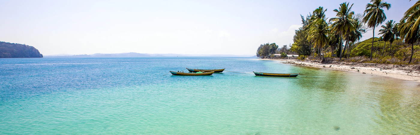 Long Island in Andaman and Nicobar Islands