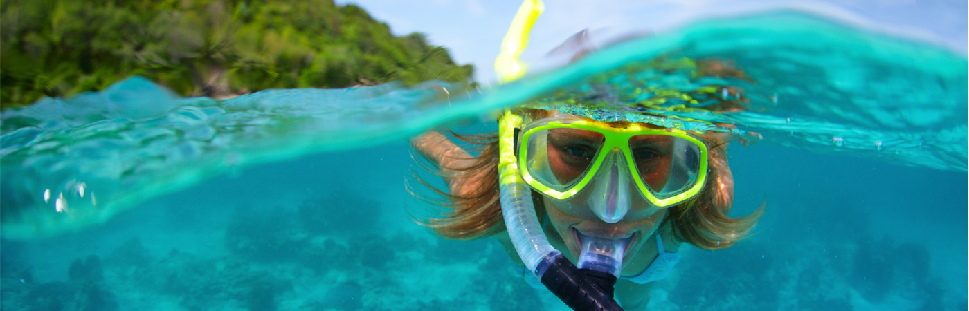 Snorkelling in Andaman Island