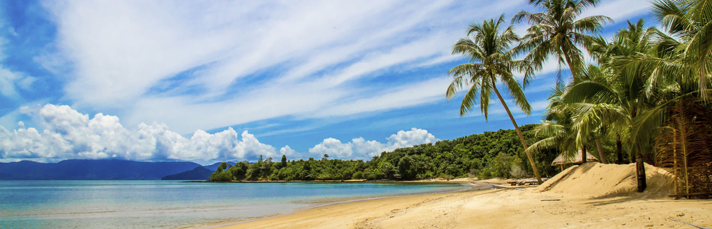 Vijayanagar Beach in Havelock, Andaman Island