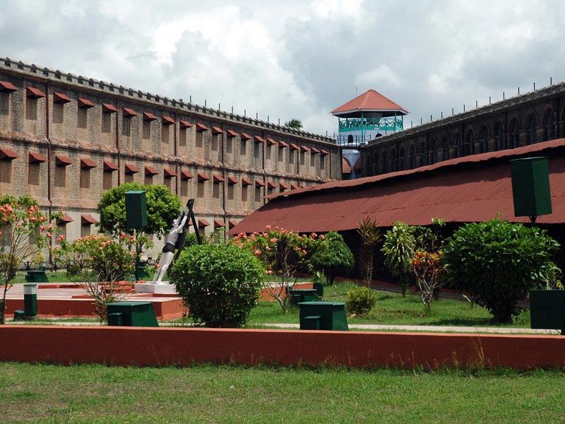 cellular jail