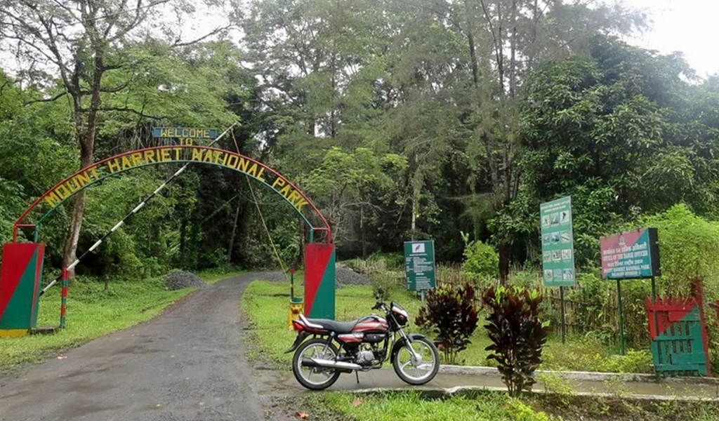 Mount Harriet National Park - Places to visit in Andaman