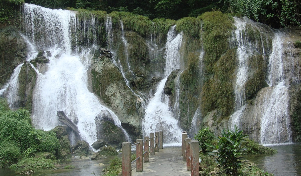 andaman17 Panchavati Waterfalls, Andaman and Nicobar Islands
