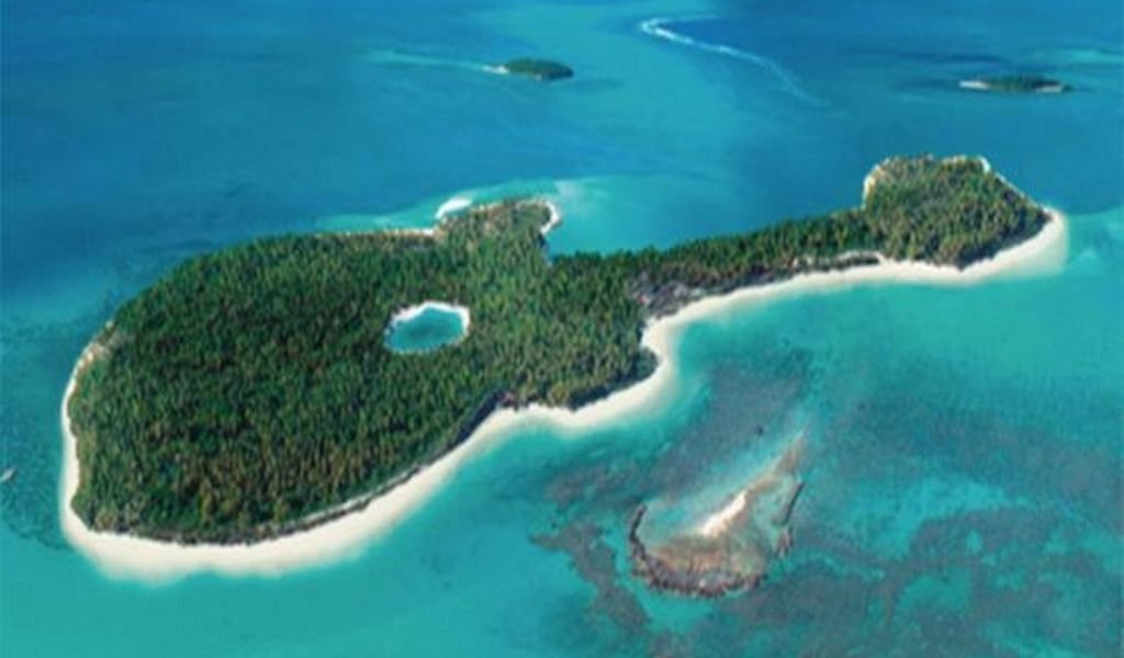 Guitar island in Andaman