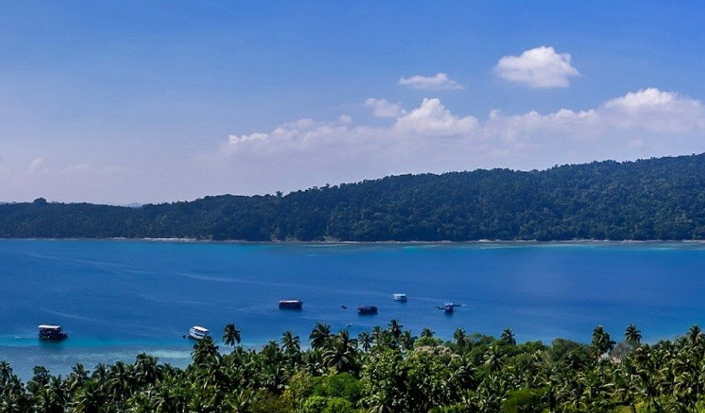andaman22 North Passage Island in Andaman