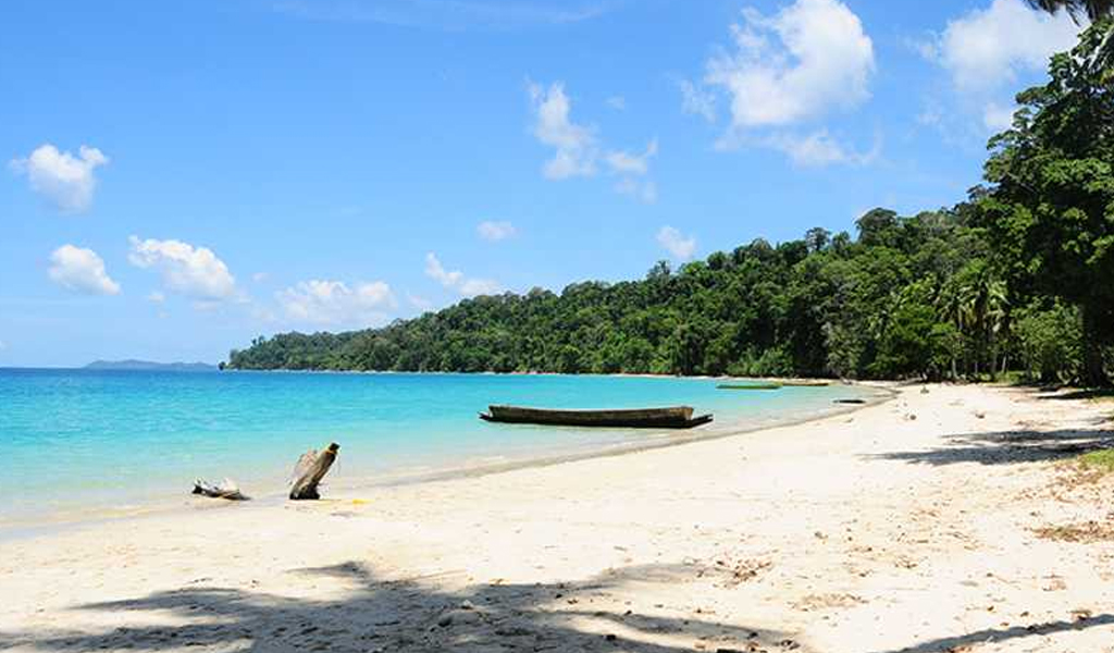 Lalaji Beach in Andaman