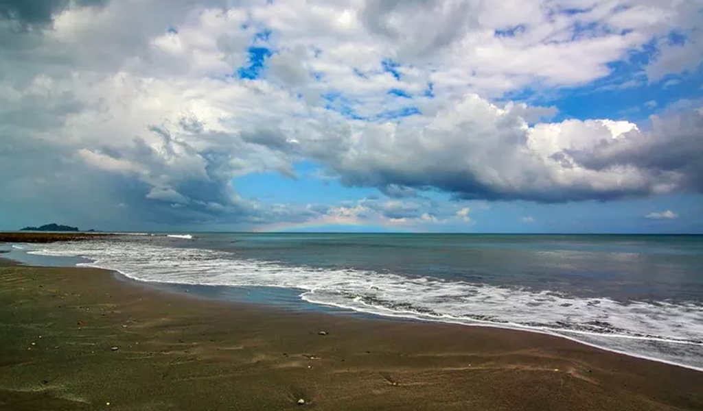 Lamiya Bay Beach, Diglipur in Andaman