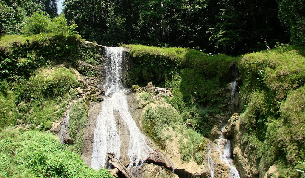 Waterfalls at Little Andaman: White Surf and Whisper Wave