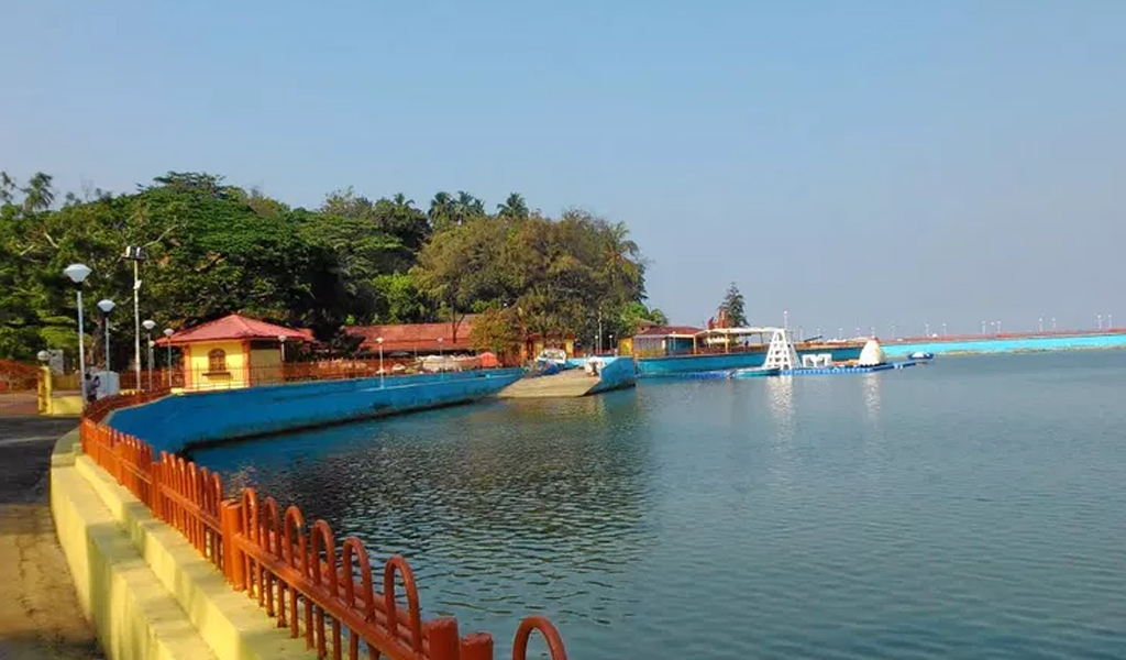 Rajiv Gandhi Water Sports Complex in Port Blair