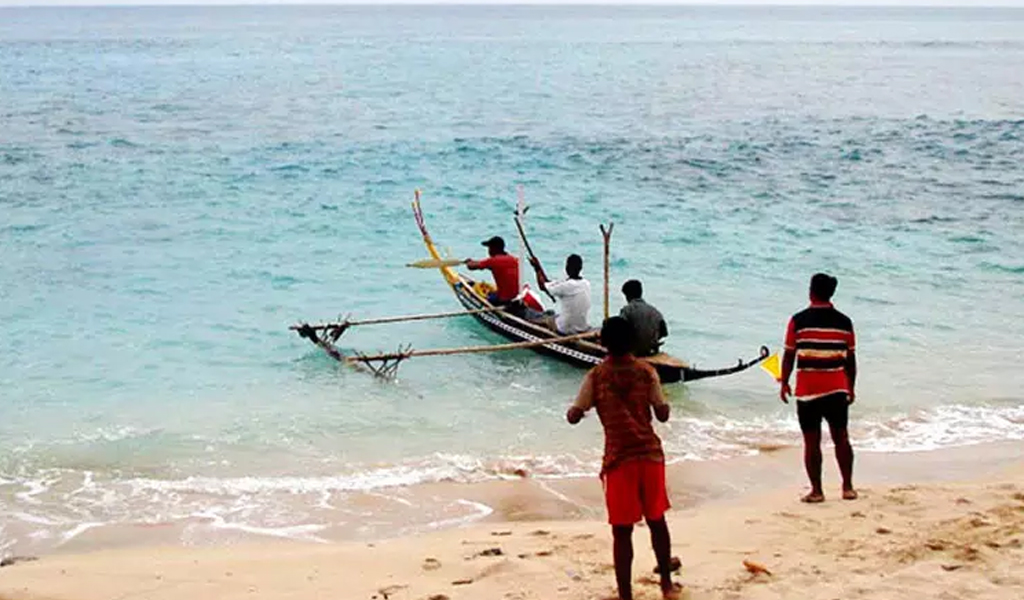 Katchal Island in Andaman