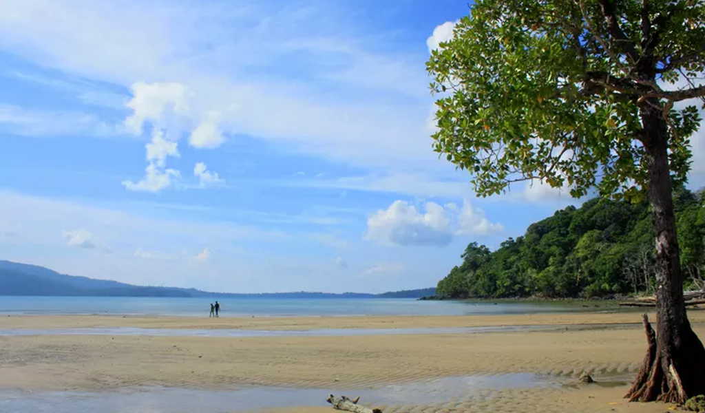 Karmatang Beach - Places to visit in Andaman