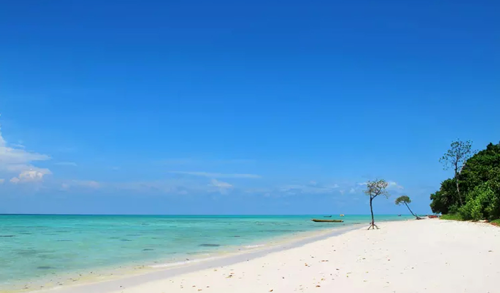 Vijaynagar Beach in Havelock Island