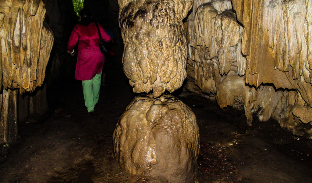 Limestone Caves of Baratang Island in Andaman
