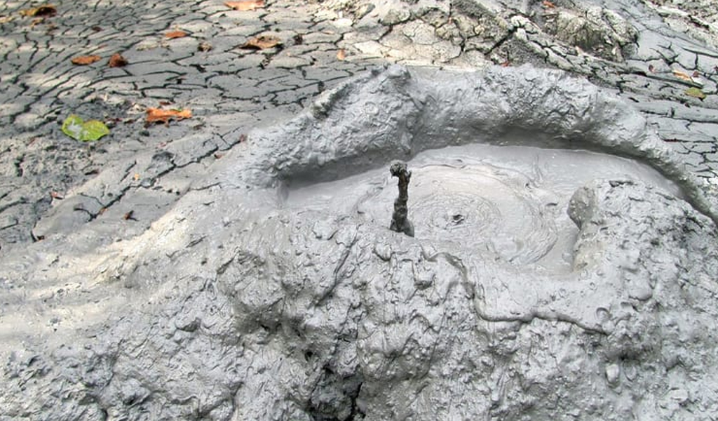 Mud Volcanoes of Diglipur, Andaman Island