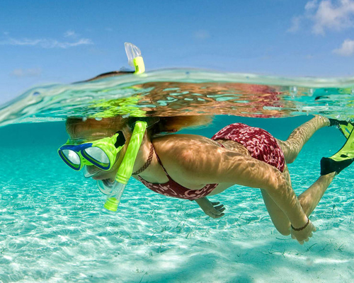 Snorkelling in Andaman