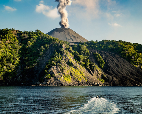 barren island