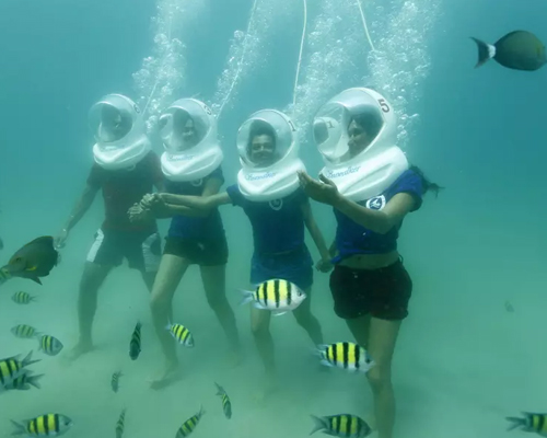 Sea Walk in andaman