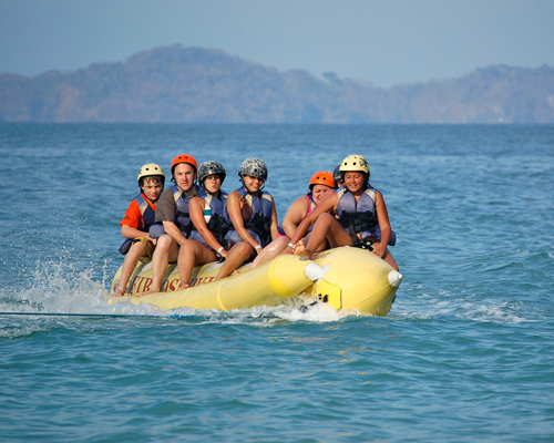 Banana Ride in andaman