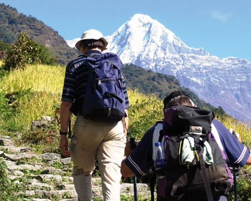 Mount Trekking in Andaman