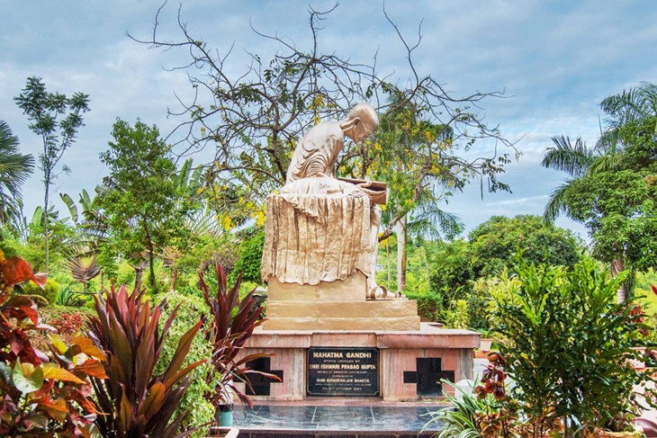 Gandhi Park in Port Blair, Andaman Island