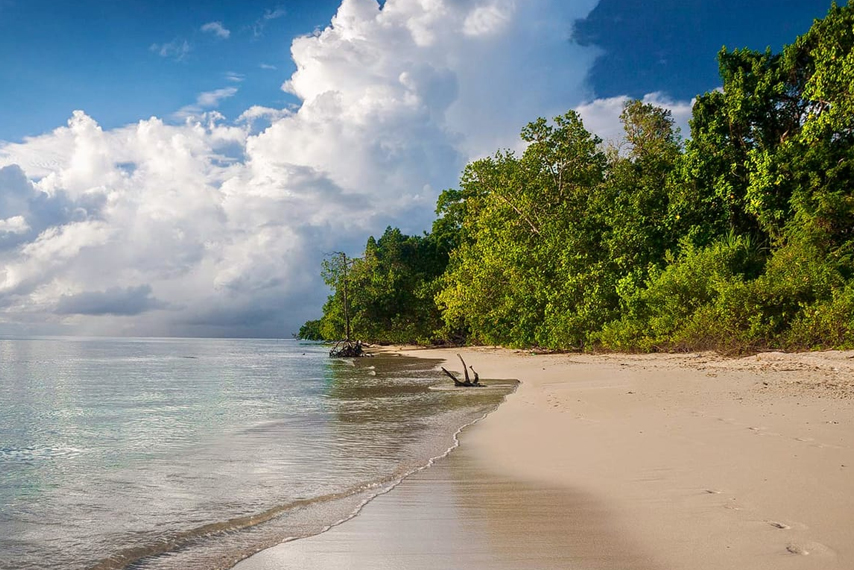 Beaches in Andaman and Nicobar Islands