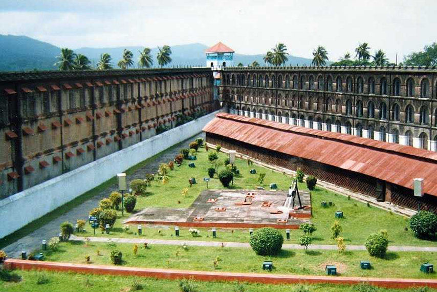 Cellular Jail in Andaman in December