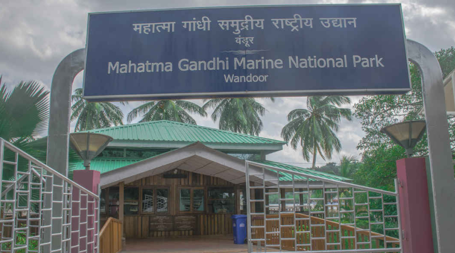 Mahatma Gandhi Marine National Park, Wandoor