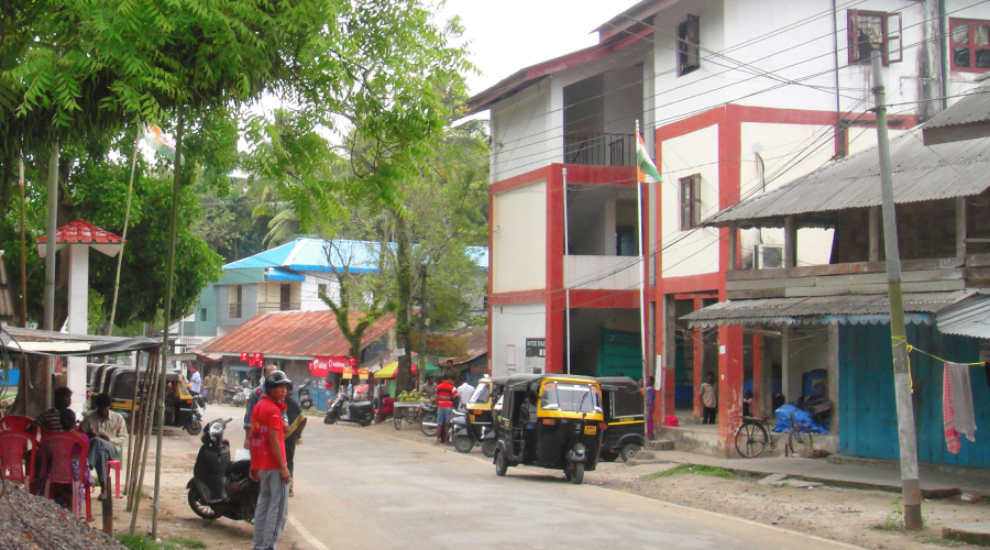 Market No 3 in Havelock