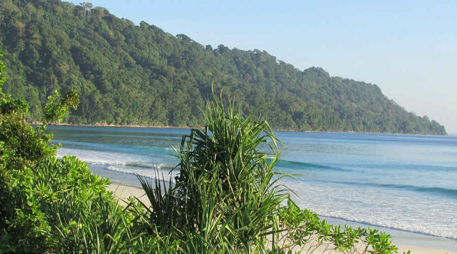 Radhanagar Beach