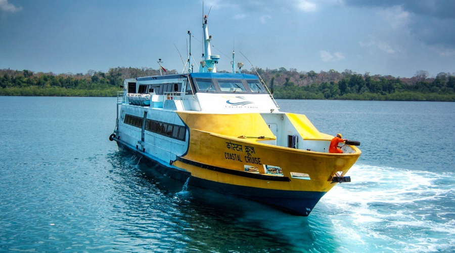 Coastal Cruise Ferry in andaman