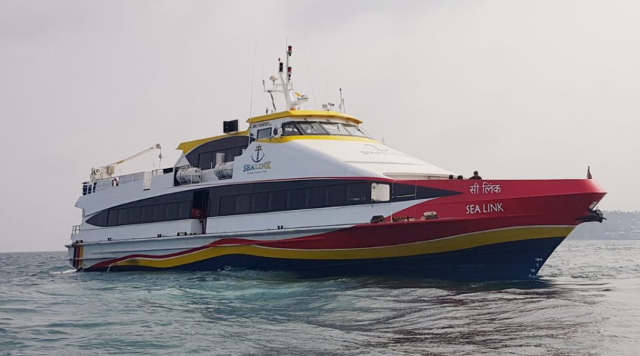 Government Ferries in Andaman