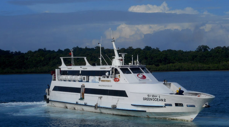 Green Ocean Ferry