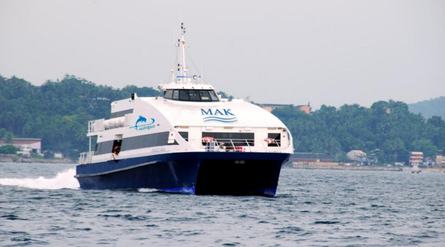 Makruzz Ferry in Andaman