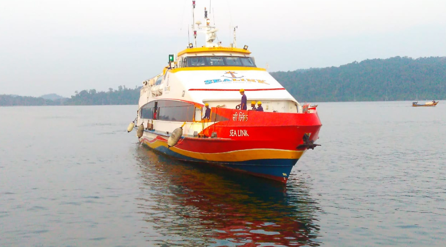 Nautika & Nautika Lite Ferry in andaman
