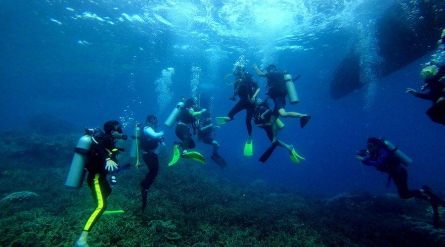 Scuba Diving andaman