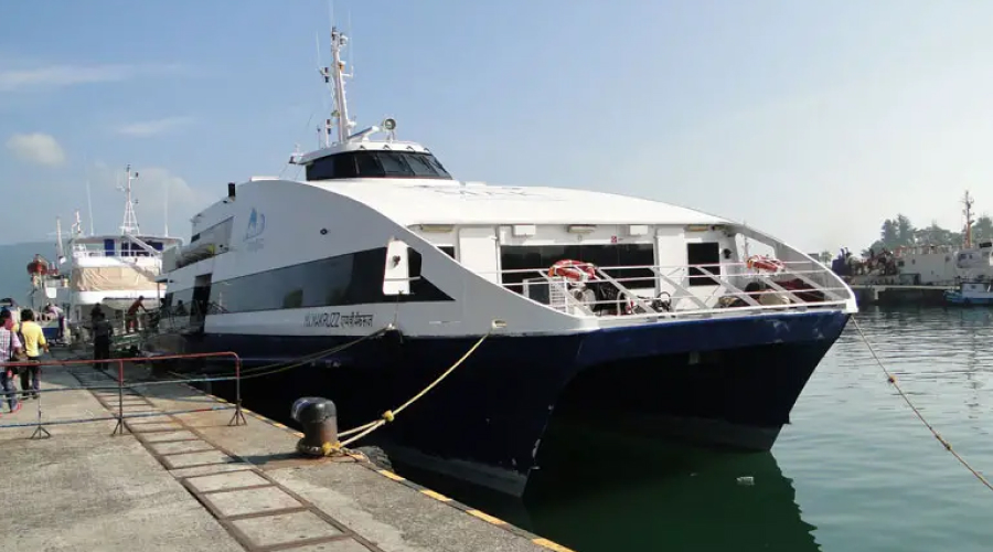 ferry in andaman