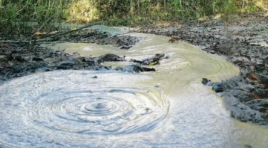 Enigmatic Mud Volcanoes